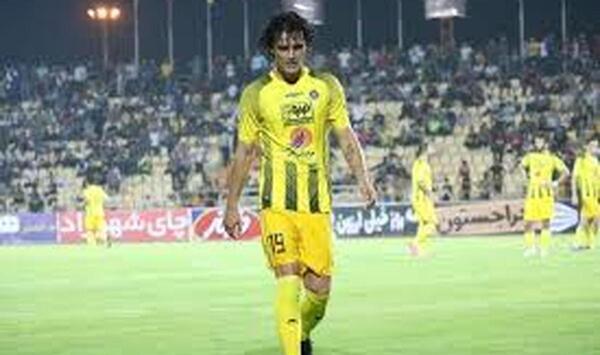عکس امید نورافکن در استقلال