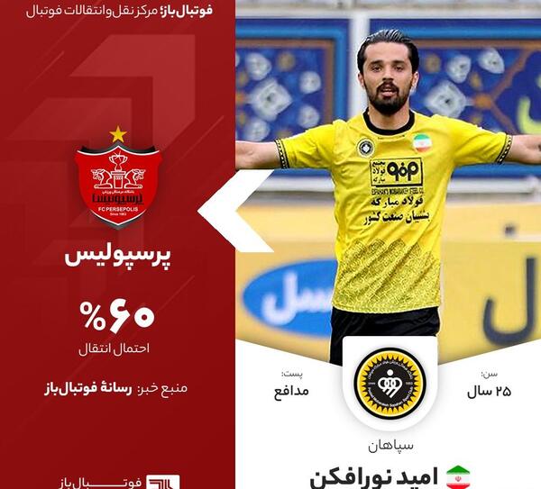 عکس امید نورافکن برای پروفایل