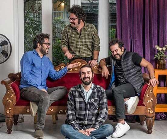 عکس امید نعمتی و همسرش