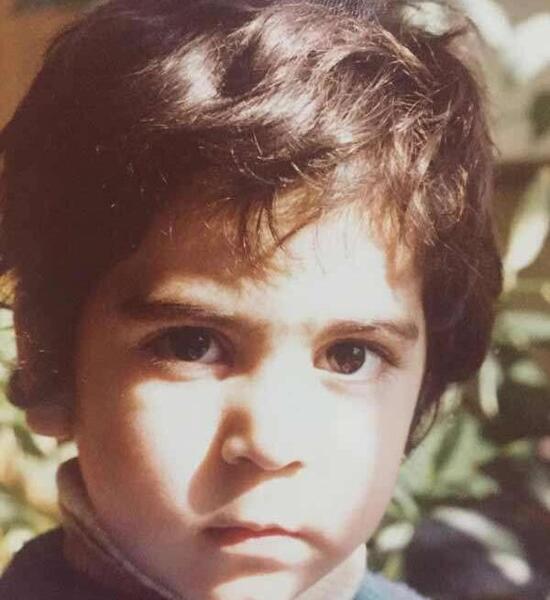 عکس امید نعمتی و همسرش