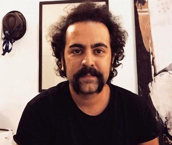 عکس امید نعمتی و همسرش