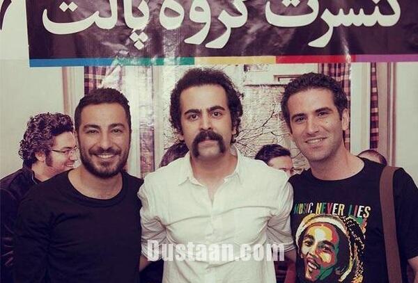 عکس امید نعمتی و همسرش