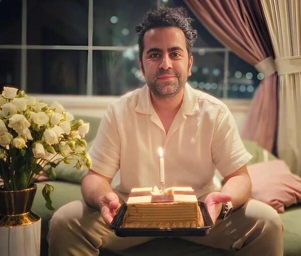 عکس امید نعمتی و همسرش