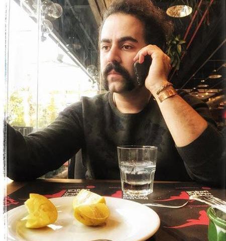 عکس امید نعمتی و همسرش