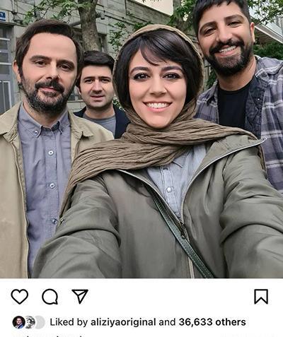 عکس امیررضا و مبینا