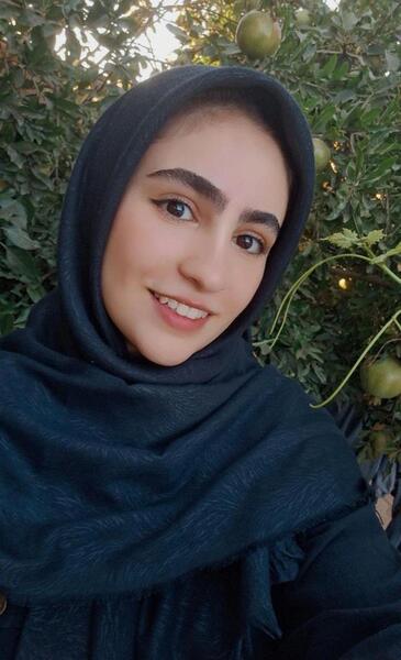 عکس امیررضا و مبینا