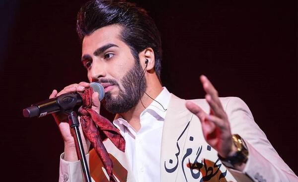 عکس امیر و رهام در کنسرت