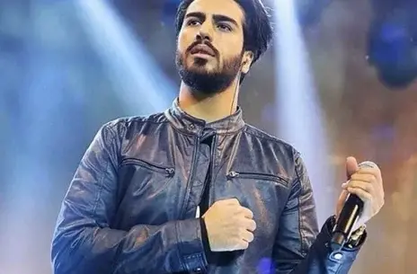 عکس امیر و رهام در کنسرت
