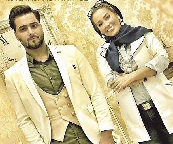 عکس امیر و رهام در کنسرت