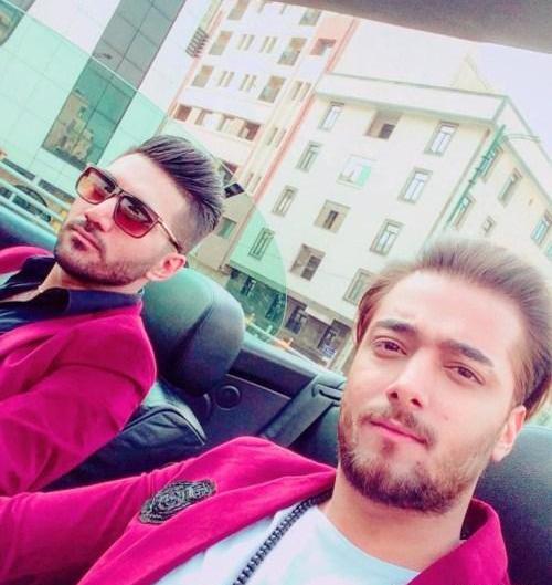 عکس امیر و رهام برای پروفایل