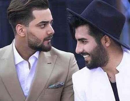 عکس امیر و رهام برای پروفایل