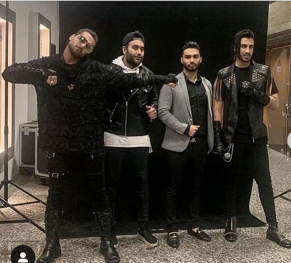 عکس امیر و رهام برای پروفایل
