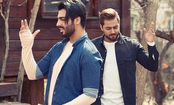 عکس امیر و رهام برای پروفایل