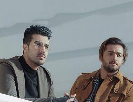 عکس امیر و رهام برای پروفایل