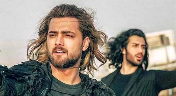 عکس امیر و رهام ماکان بند