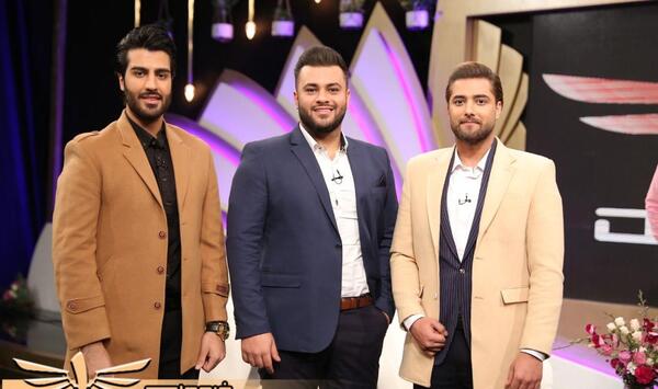 عکس امیر و رهام ماکان بند