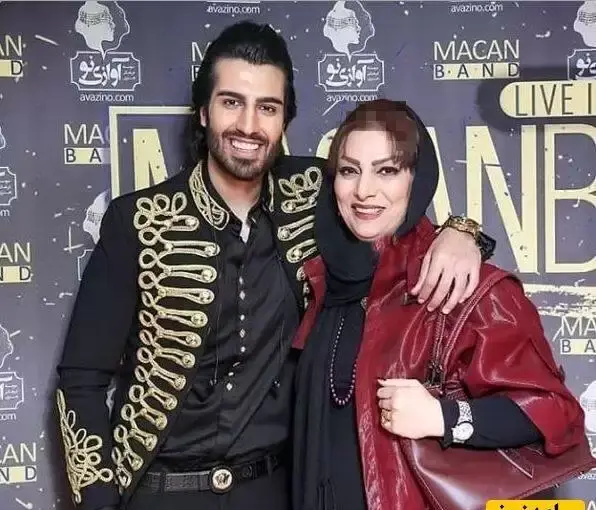 عکس امیر و رهام ماکان بند