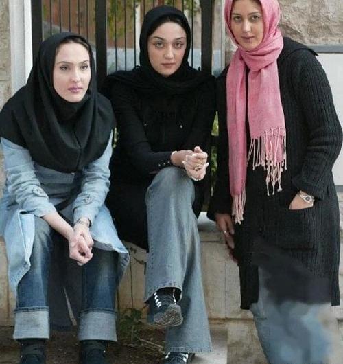 عکس زهرا امیر ابراهیمی در ایران
