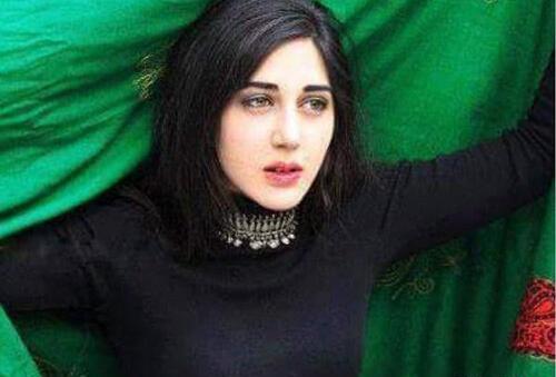 عکس قدیمی زهرا امیر ابراهیمی بازیگر