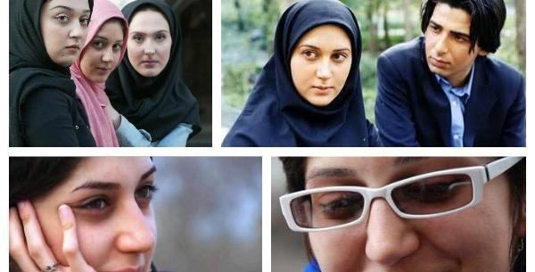 عکس قدیمی زهرا امیر ابراهیمی بازیگر