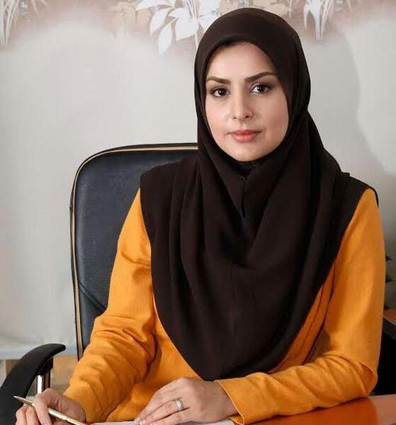 عکس امید قالیباف خبرنگار