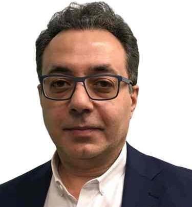 عکس امید قالیباف خبرنگار