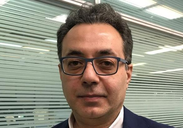 عکس امید قالیباف خبرنگار