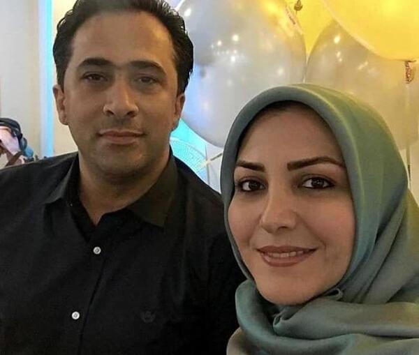 عکس امید قالیباف خبرنگار
