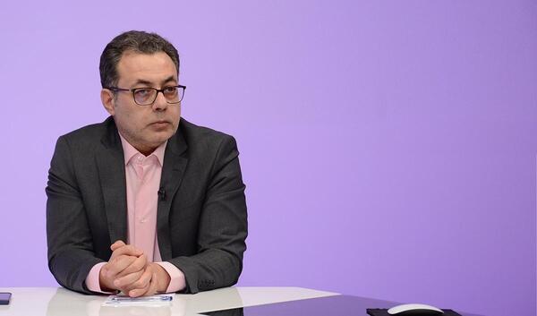 عکس امید قالیباف خبرنگار