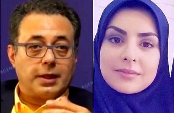 عکس امید قالیباف خبرنگار