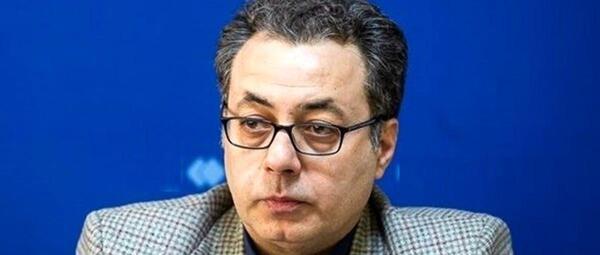 عکس امید قالیباف خبرنگار