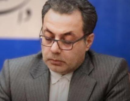 عکس امید قالیباف مجری
