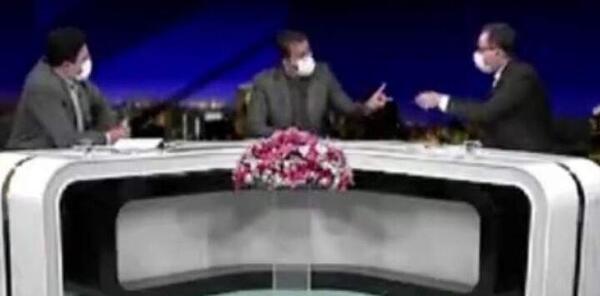عکس امید قالیباف مجری