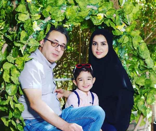 عکس همسر امید قالیباف