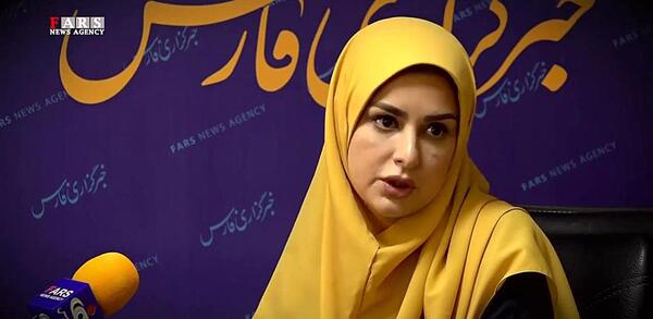 عکس همسر اول امید قالیباف