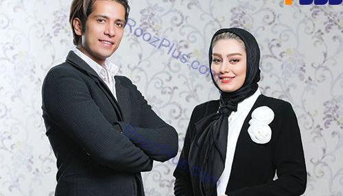 عکس همسر اول امید قالیباف