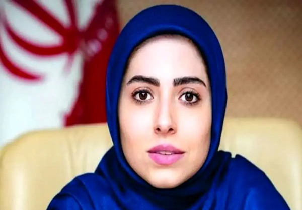 عکس همسر اول امید قالیباف