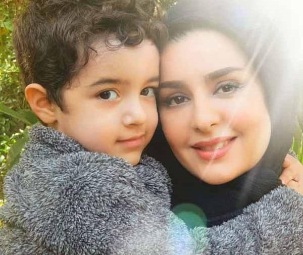 عکس همسر اول امید قالیباف
