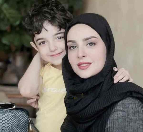 عکس همسر اول امید قالیباف
