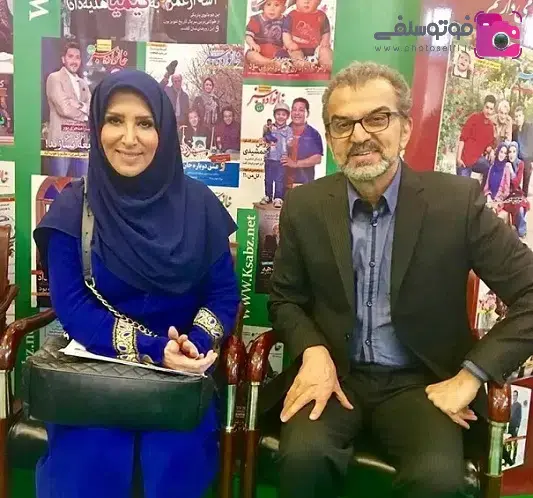 عکس ژیلا امیرشاهی در کانادا