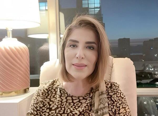 عکس ژیلا امیرشاهی در خارج