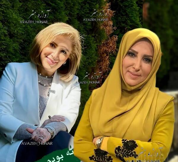 عکس ژیلا امیرشاهی در خارج