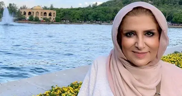 عکس ژیلا امیرشاهی در خارج