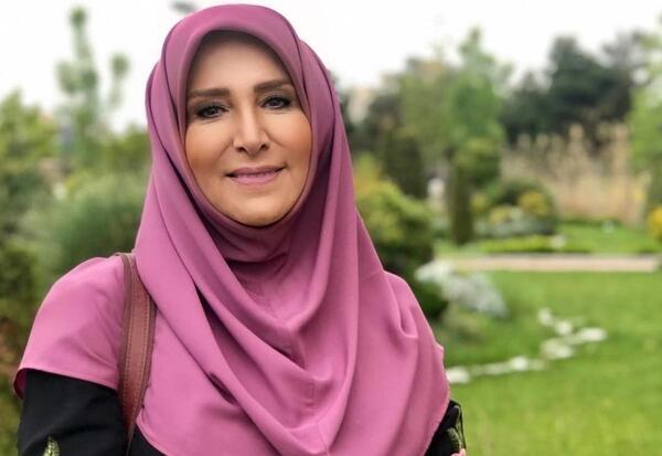 عکس ژیلا امیرشاهی در خارج