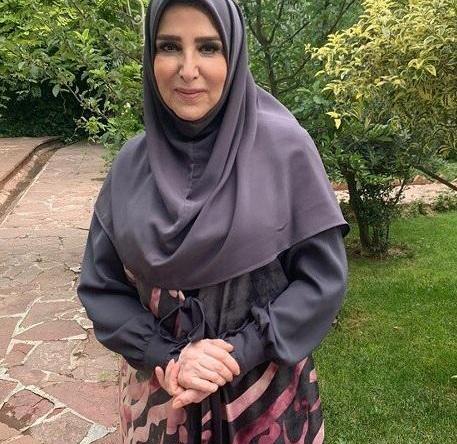عکس فرزندان ژیلا امیرشاهی