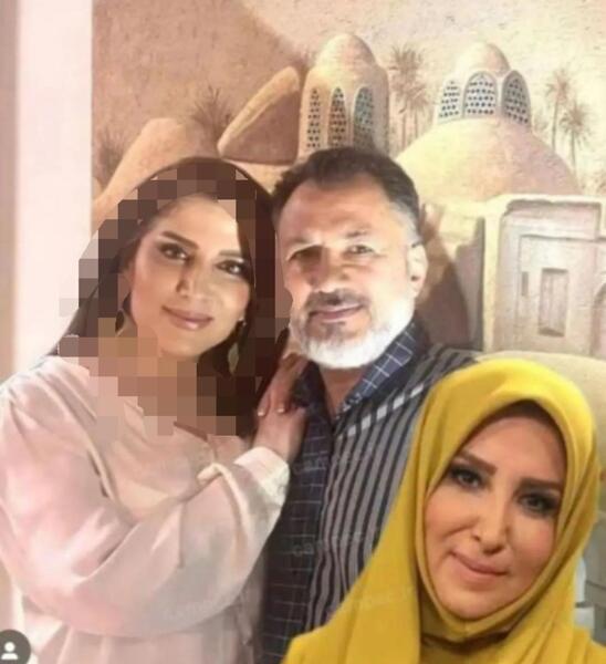 عکس فرزندان ژیلا امیرشاهی