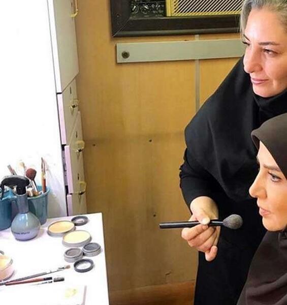 عکس فرزندان ژیلا امیرشاهی