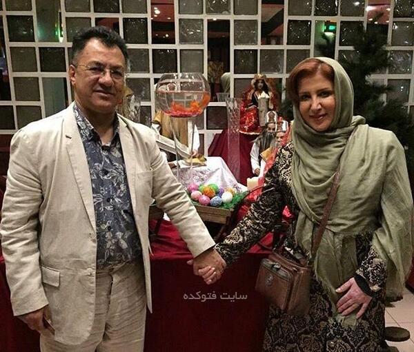 عکس فرزندان ژیلا امیرشاهی
