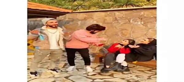 عکس امیر انکا و ژاتیس