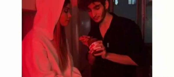عکس امیر انکا و ژاتیس